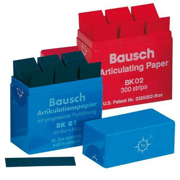Papier articulé Bausch BK-01, distributeur de Maroc