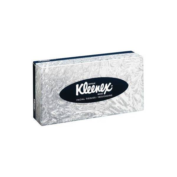 Mouchoirs Kleenex en papier FSC KIMBERLEY CLARK