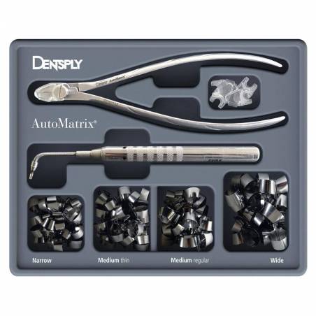 Matrice Dentaire TOP BM N°1.310 - Matrices Métalliques Profilées De Selle Avec Clip à Ressort - Pour Laboratoire Dentaire - Neuf