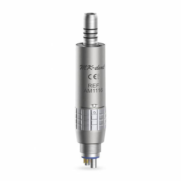 Micromoteur pneumatique 6 voies LED spray interne compatible Borden. MK-dent