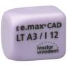 IPS e.max CAD LT I12 Disilicate de Lithium