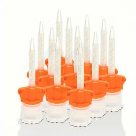Embouts mélangeurs pour silicone Gingifast CAD pour masques gingivaux. Zhermack C202087.