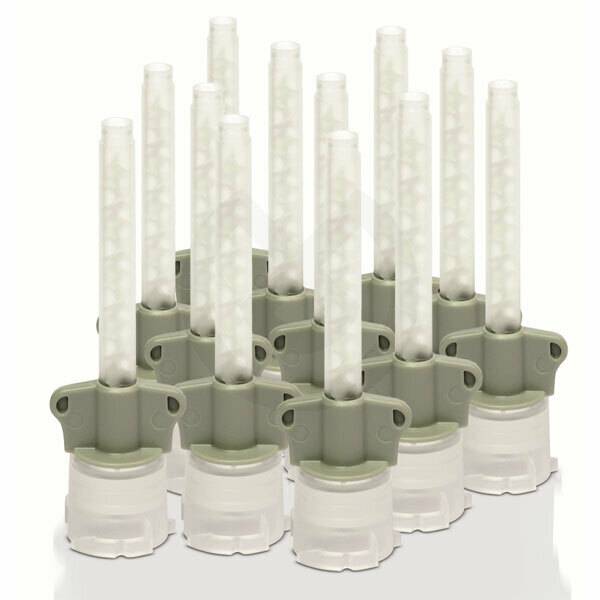 Embouts mélangeurs pour silicone Gingifast pour masques gingivaux. Zhermack C202085.