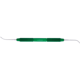 Spatule PKT pour le modelage de la cire dentaire. N°2 Vert. Proclinic.