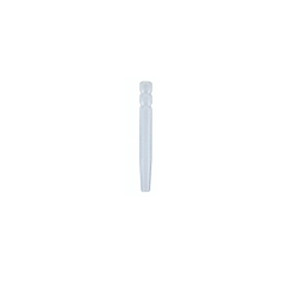 Tenon radiculaire calcinable, cylindroconique blanc. 9,50 mm. Diamètre : 1,18 mm. Endo-Click