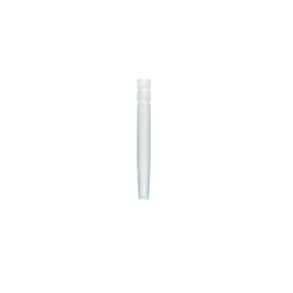 Tenon radiculaire calcinable, cylindroconique blanc. 11,40 mm. Diamètre : 1,18 mm. Endo-Click