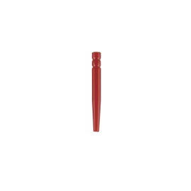 Tenon radiculaire calcinable, cylindroconique rouge. 11,50 mm. Diamètre : 1,38 mm. Endo-Click