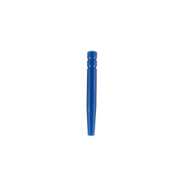 Tenon radiculaire calcinable, cylindroconique bleu. 13,50 mm. Diamètre : 1,48 mm. Endo-Click