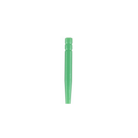 Tenon radiculaire calcinable, cylindroconique vert. 15,50 mm. Diamètre : 1,58 mm. Endo-Click