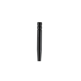 Tenon radiculaire calcinable, cylindroconique noir. 17,50 mm. Diamètre : 1,68 mm. Endo-Click