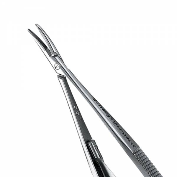 5 Portaghi Aghi Micro Dentali Castroviejo Dritti – Strumento Chirurgico TC, Medspo