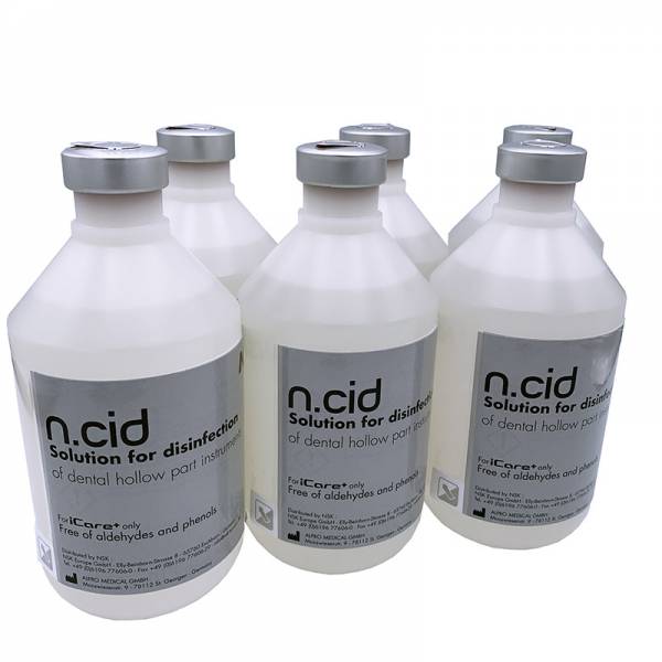 NCID NSK 6x500ml. Solution désinfectante.