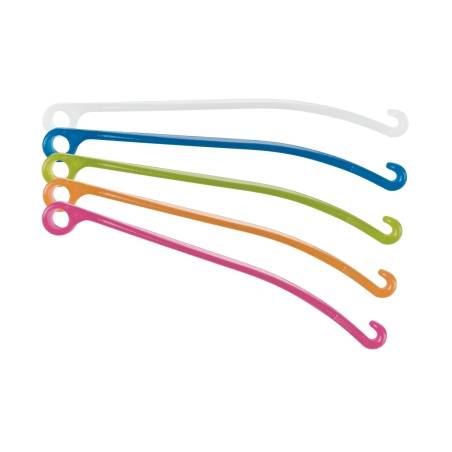 Lot De Crochets Orthodontiques à Sertir AZDENT - Courts/Longs/Stop/Gauche/Droite - 10 Pièces