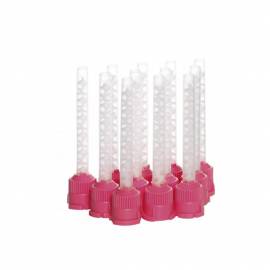 Embouts mélangeurs couleur rose 1:1 pour blanchiment. Proclinic 59700