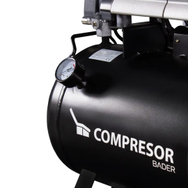 Compresseur BADER 25 Litres réservoir vertical