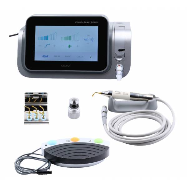 Moteur de chirurgie osseuse et dentaire Coxo C-Explorer