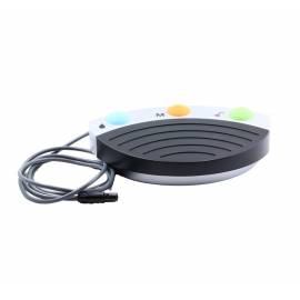 Pédale multifonction pour contrôler le moteur de chirurgie dentaire coxo c-explorer