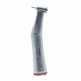 Contre-angle bague rouge spray interne avec lumière Coxo