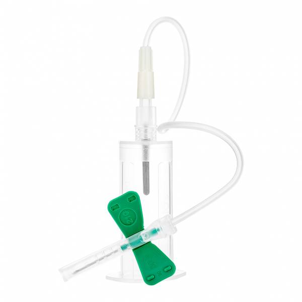 Unité de prélèvement sanguin type Vacutainer 21G 08x18.5