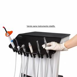 Cart avec aspiration et compresseur silencieux