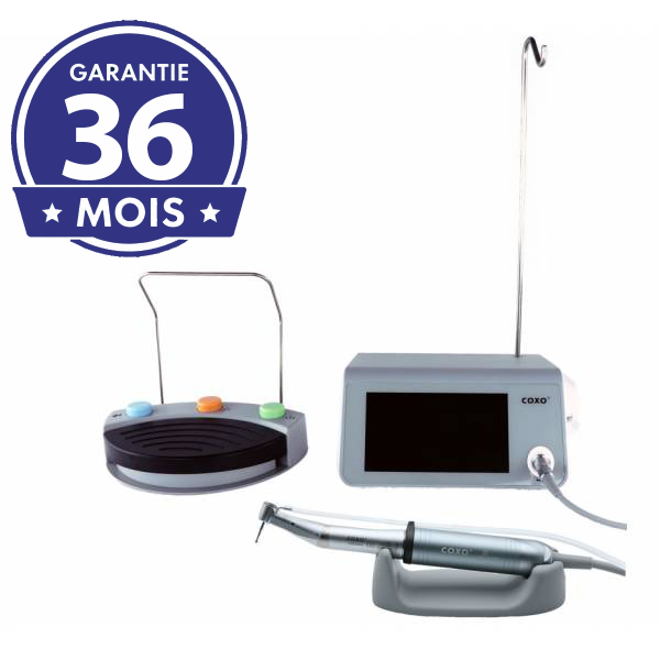 Moteur d'implantologie et de chirurgie dentaire C SAIOR PRO PLUS par Coxo Dental
