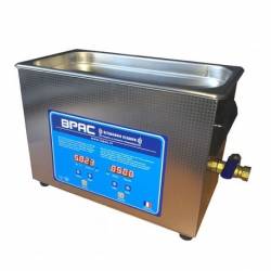BPAC Nettoyeur ultrasons 6 litres Fonctions Sweep, Degas et Turbo