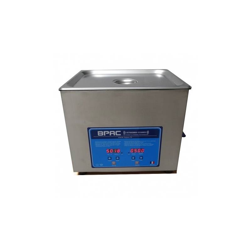 Bac ultrason 10 litres - Interface Digitale