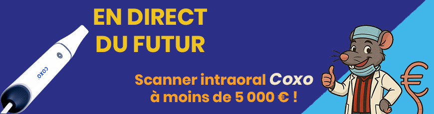 Scanner intra-oral Coxo Dental Launca