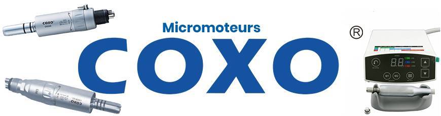 Micromoteurs pneumatiques et électriques Coxo