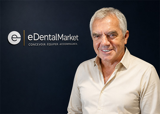 Dr Marc-Antoine Barraya, fondateur d'e-DentalMarket