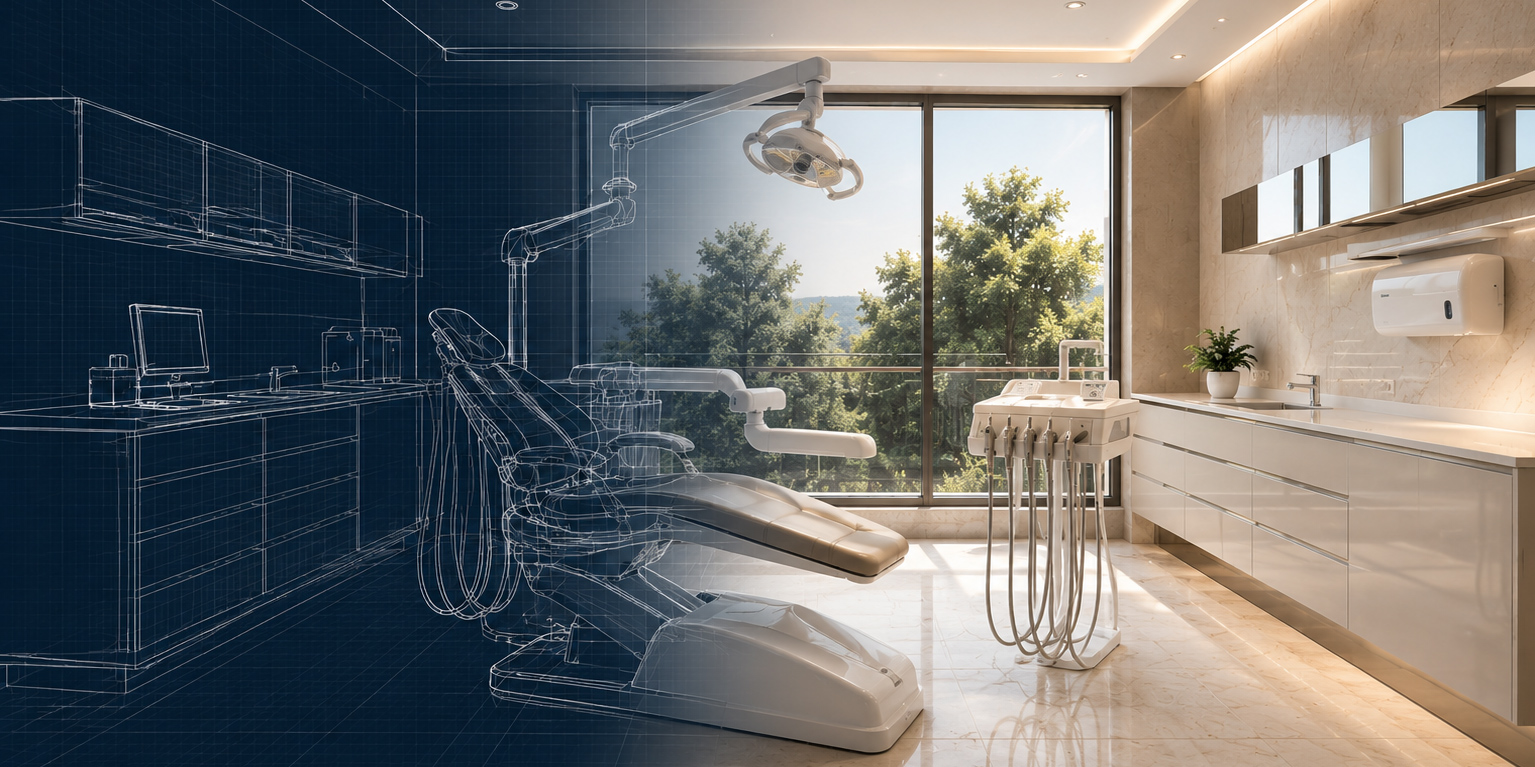 e-DentalMarket, concevoir, équiper, accompagner