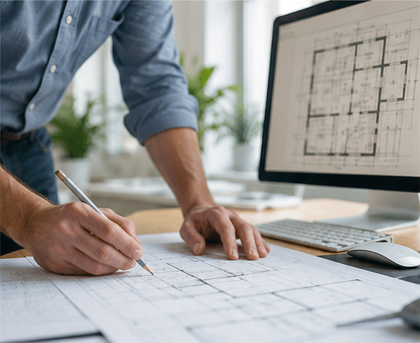 Conseils et Prestations en Agencement sur mesure de cabinet dentaire